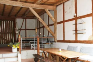 Überdachte Terrasse